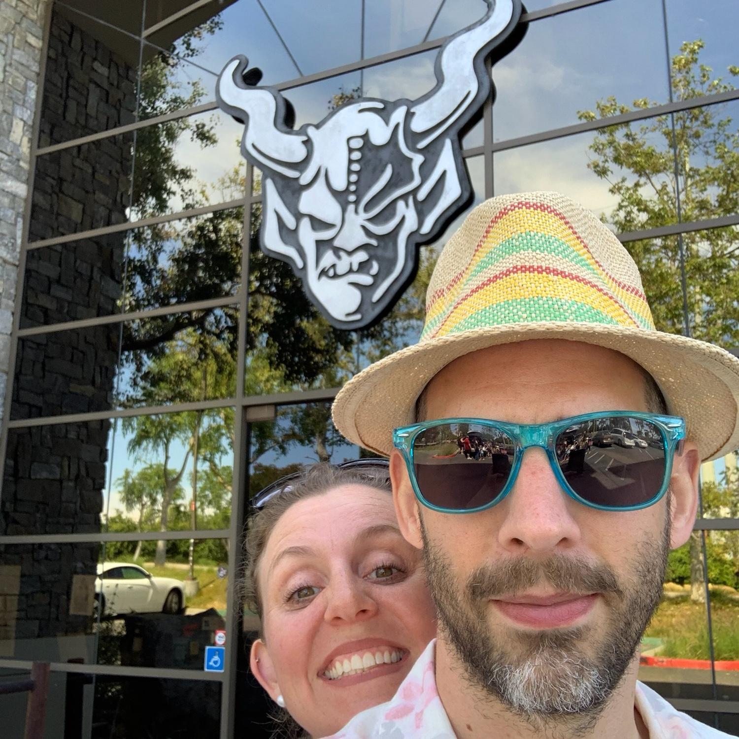 Stone Brewing in Encidido, CA