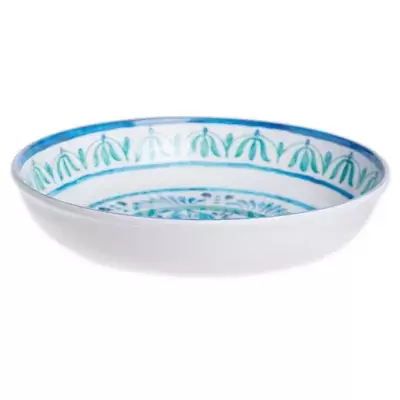 Fish Medallion Melamine Salad Bowl