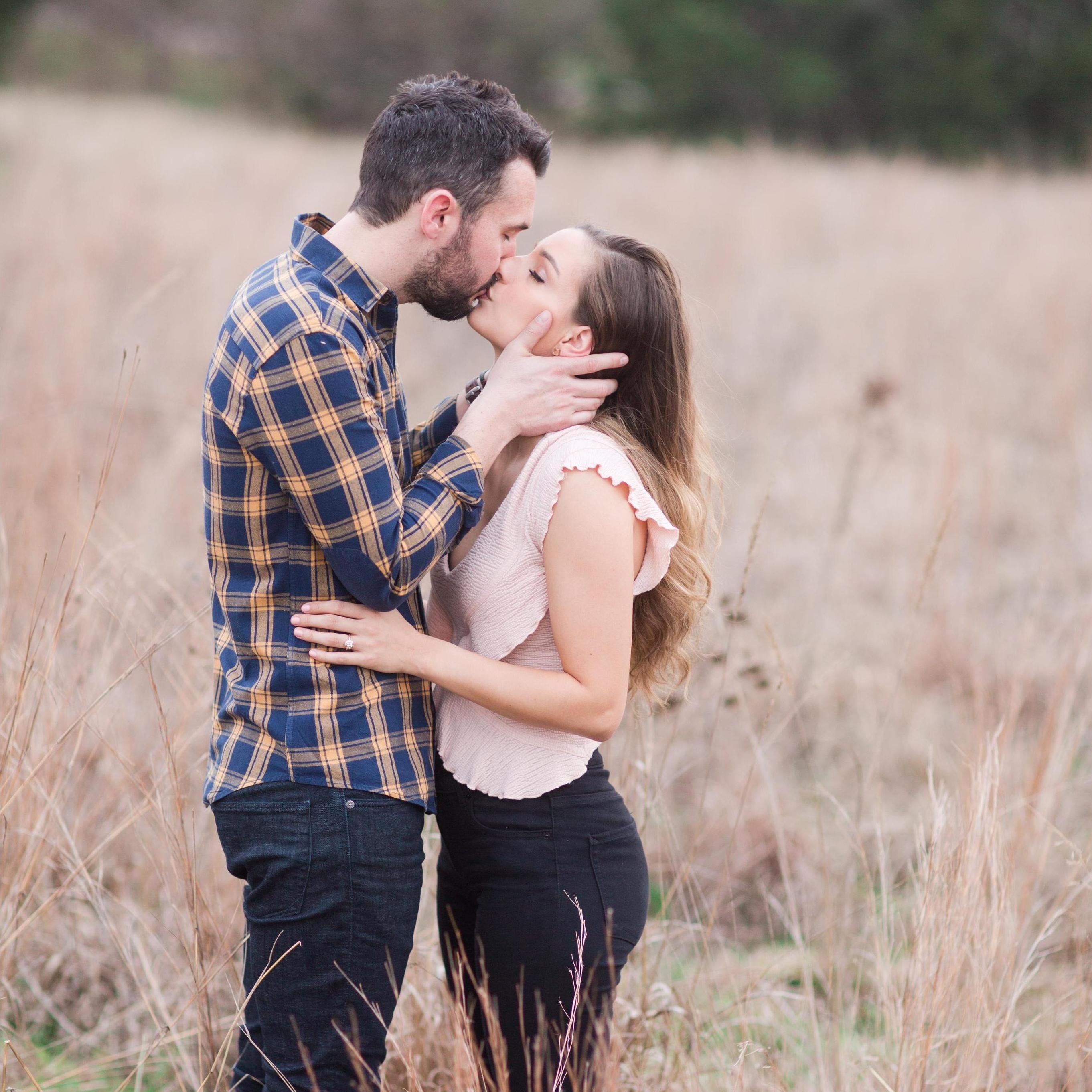 Amazing engagement photo by Angela King Photography!