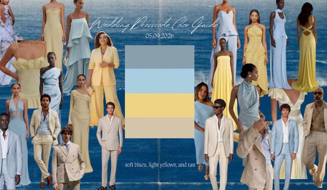 The Wedding Website of Illya Smith and Caesar Smith Jr