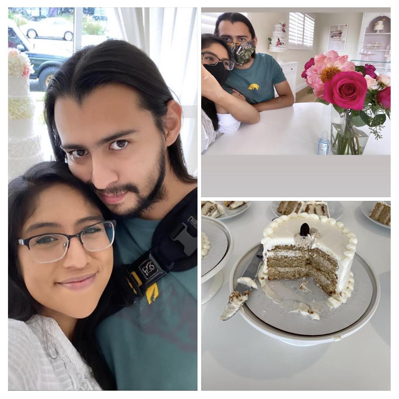 Our Cake Tasting 🍰
