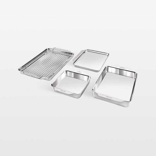 All Clad Stainless Steel 5-Piece Baking Set