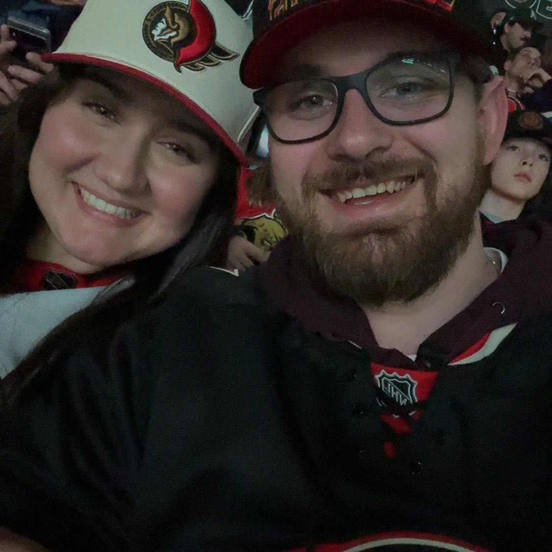 One of the many Senators hockey games
