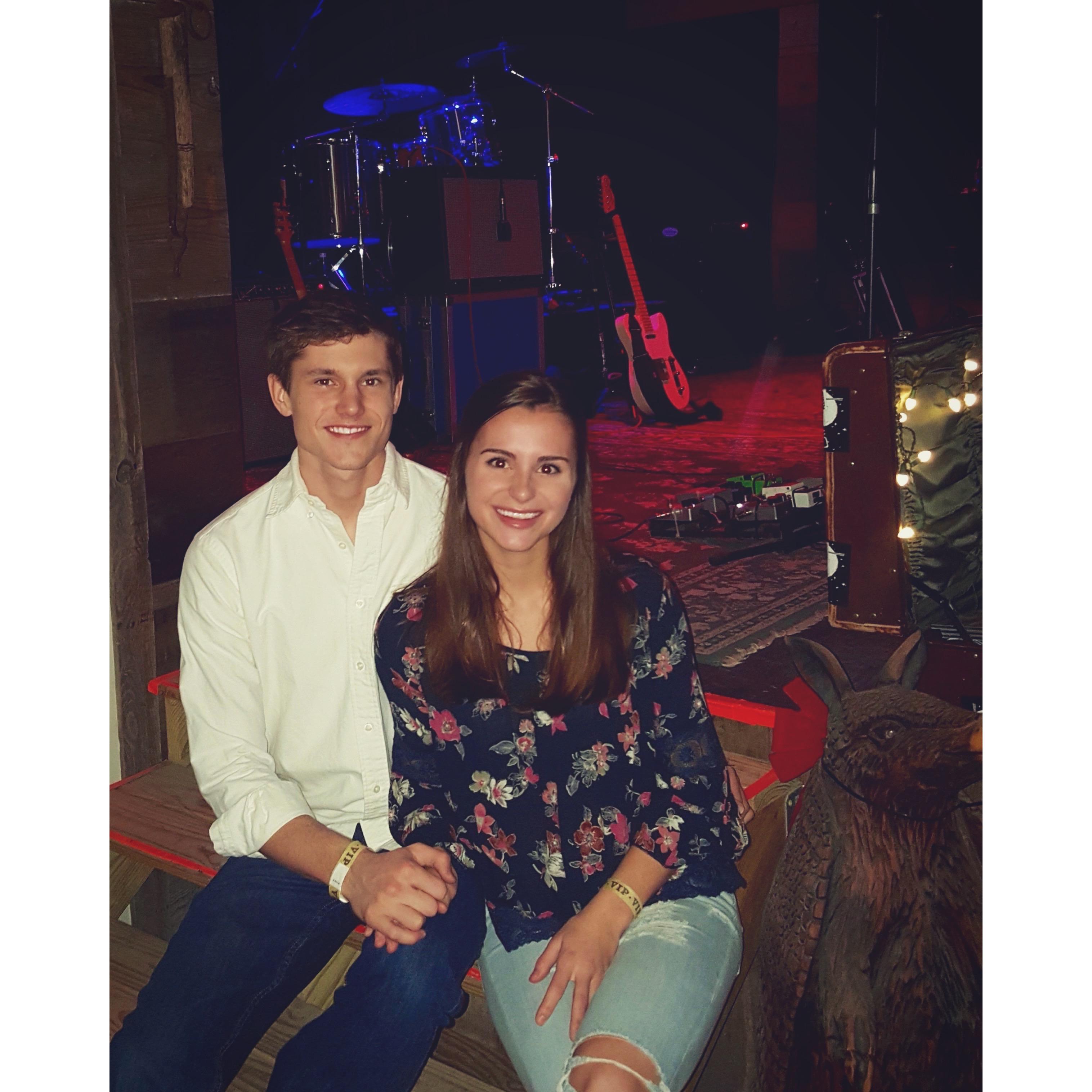 Mercer Street Dance Hall 2016