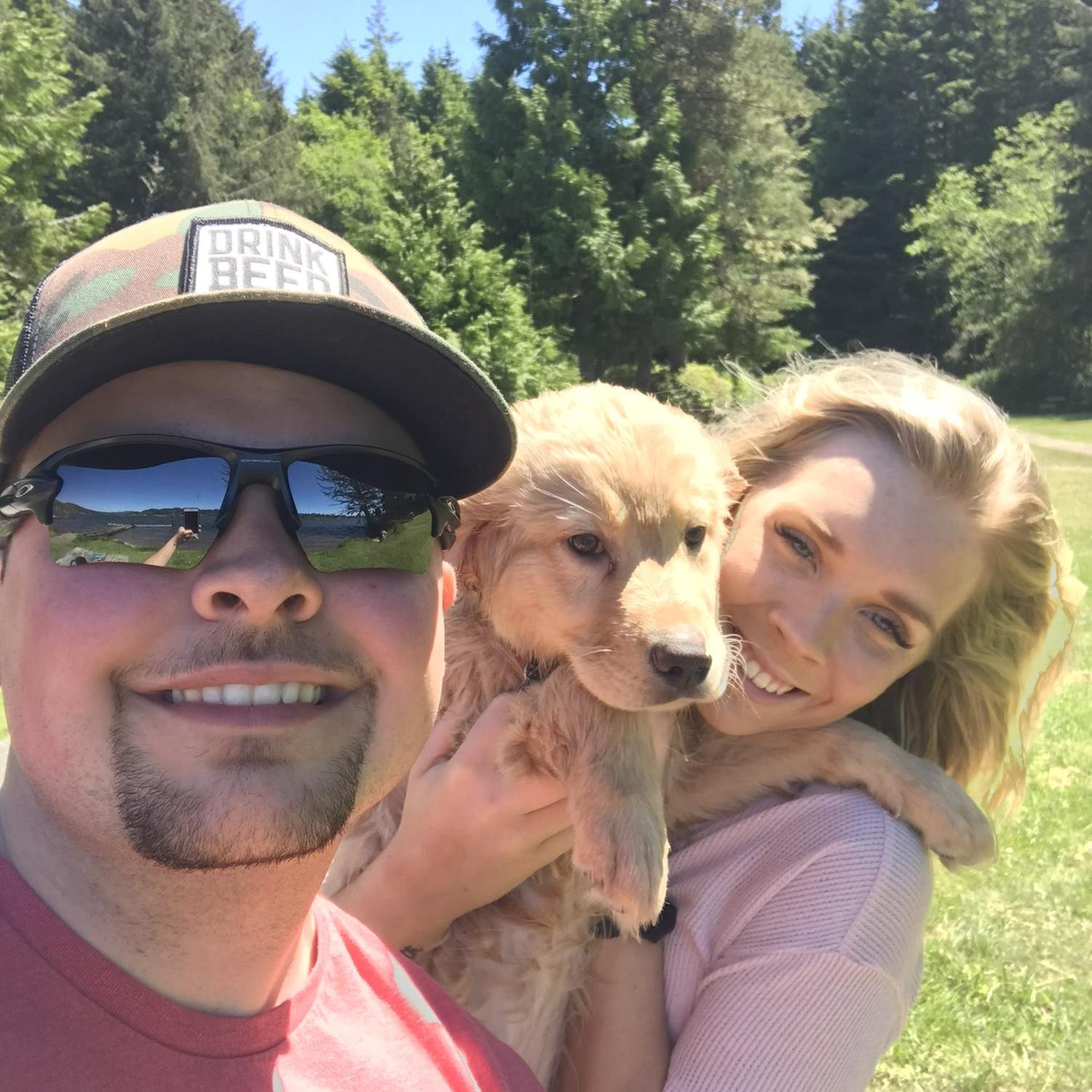 First lake day with Fenny 

2019