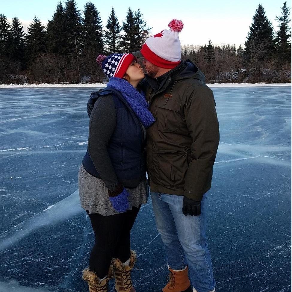 cold lips, warm hearts