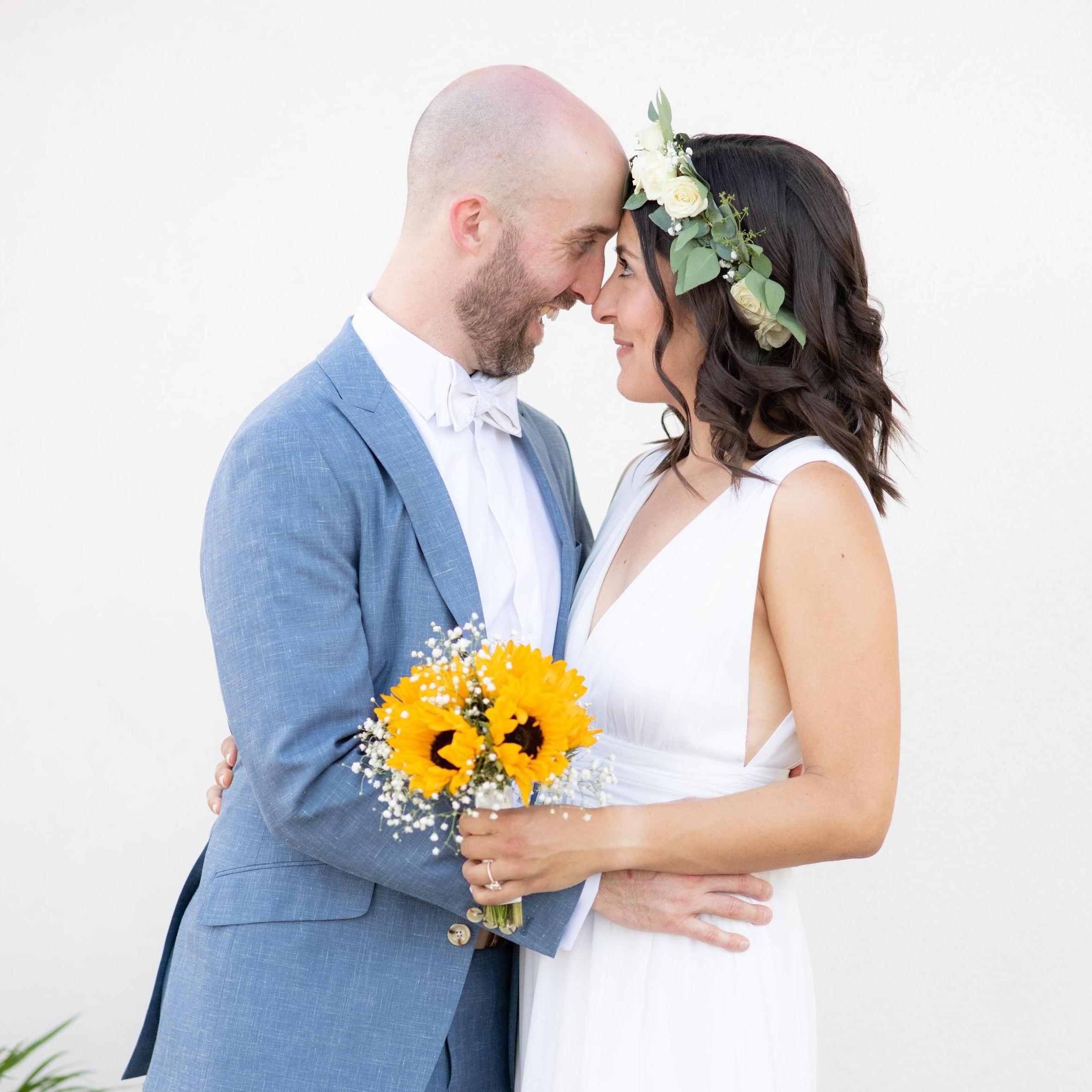 We tied the knot last year on May 23, 2020
