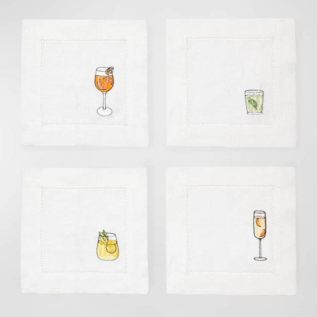 SferraAperitivo Cocktail Napkins - Set of 4