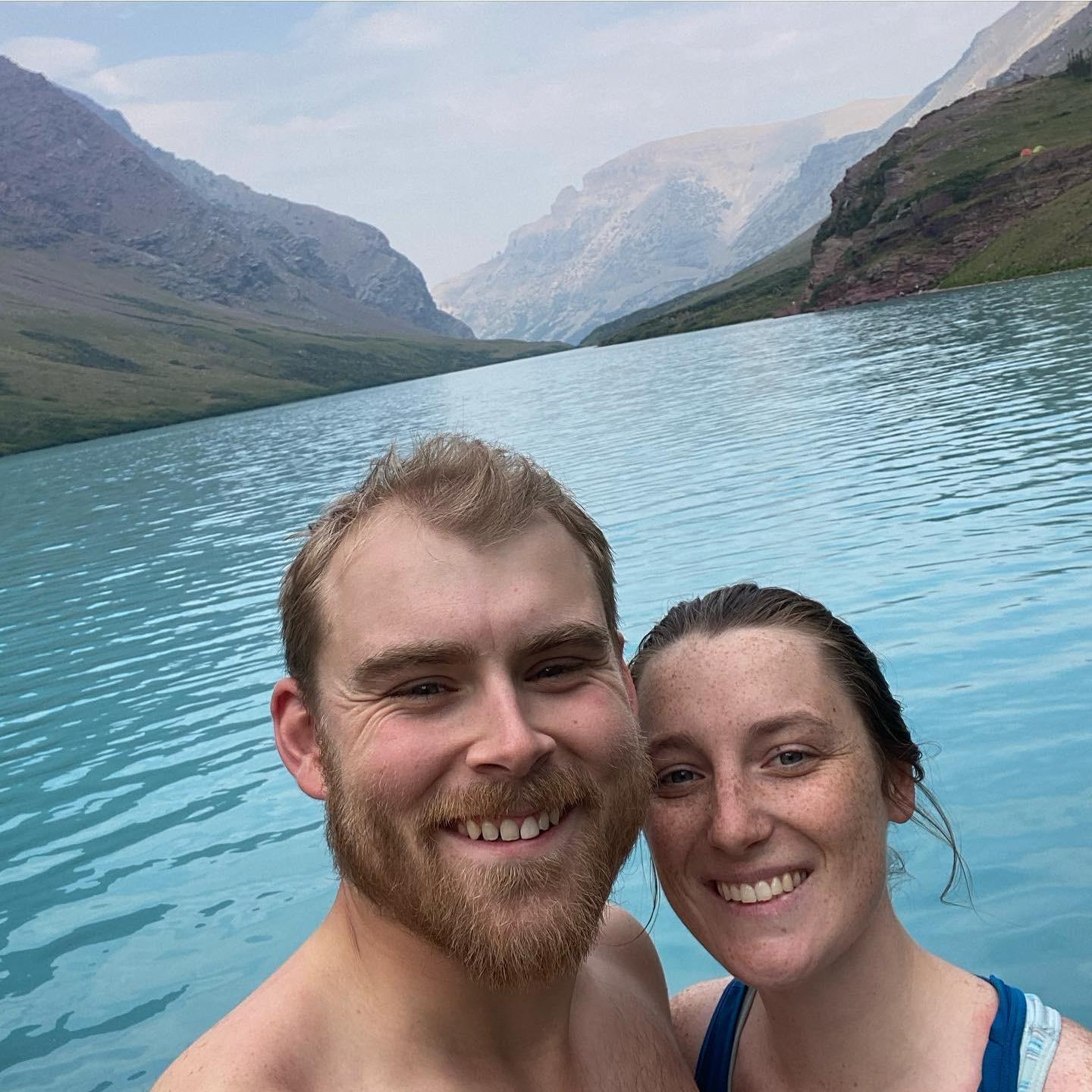 Crater Lake in Glacier!