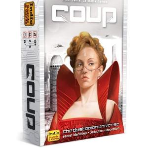 10 - 15 years - Coup (The Dystopian Universe)