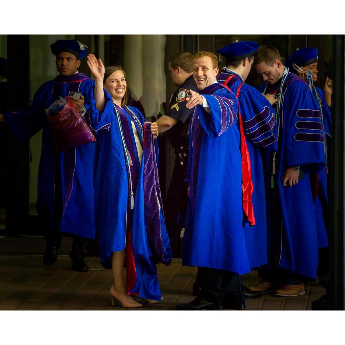 Law School Graduation. Washington, DC. 2018.