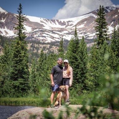 Exploring our new backyard in Colorado.