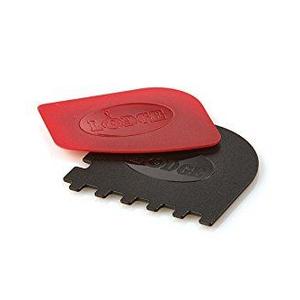 Lodge SCRAPERCOMBO Pan and Grill Scraper, Set of 2