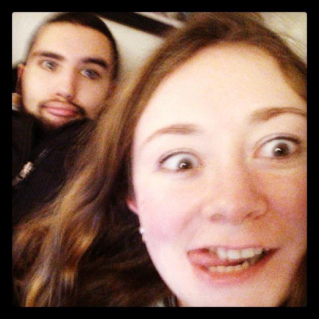 Mutual weirdness forever.
