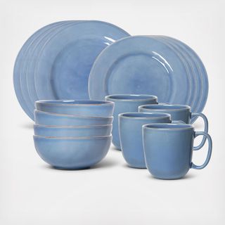 Puro 16-Piece Dinnerware Set, Service for 4