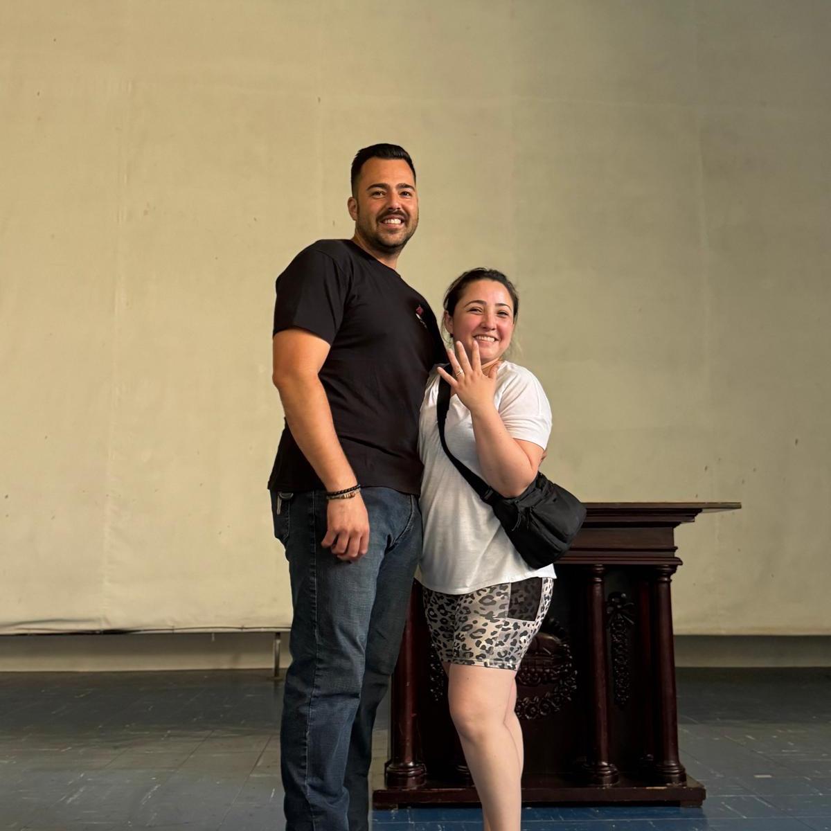We’re engaged!