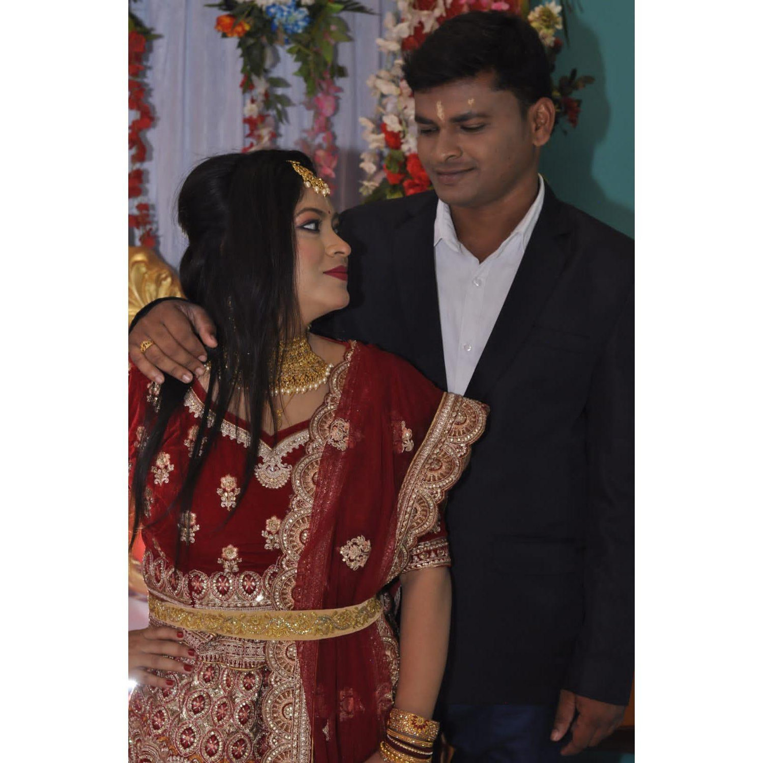 Glimpses from engagement ceremony