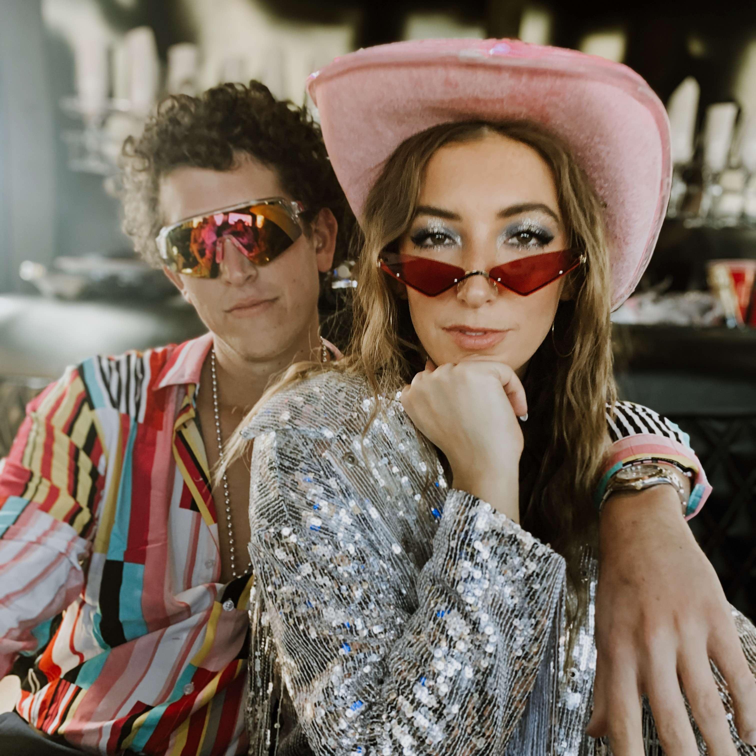 Jordan's 26th "disco cowgirl" birthday party