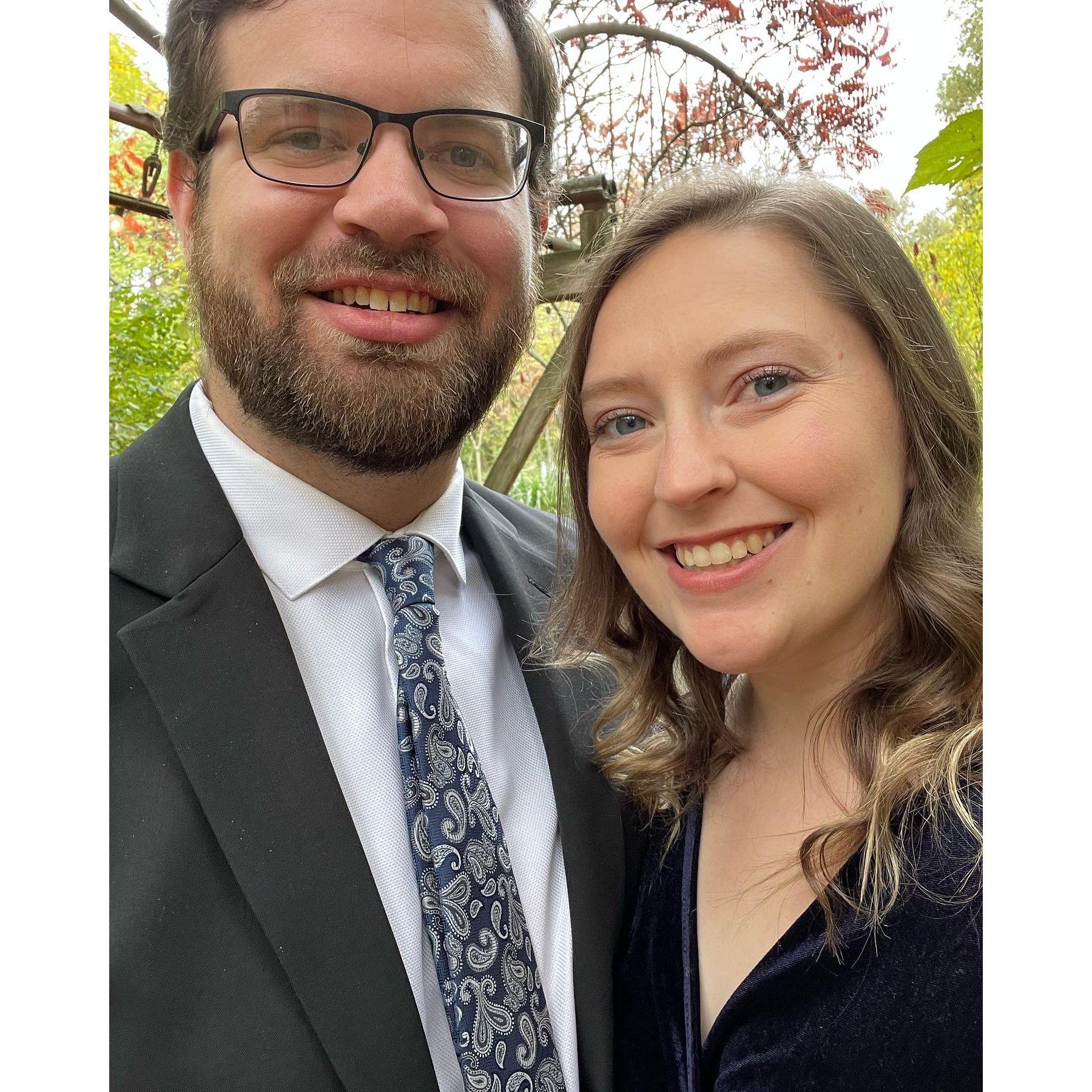October 2022 Wedding in Benton Harbor, MI