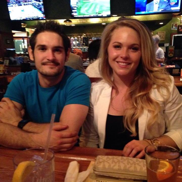 Dinner with our friends post crossfit competition Charlotte, NC.