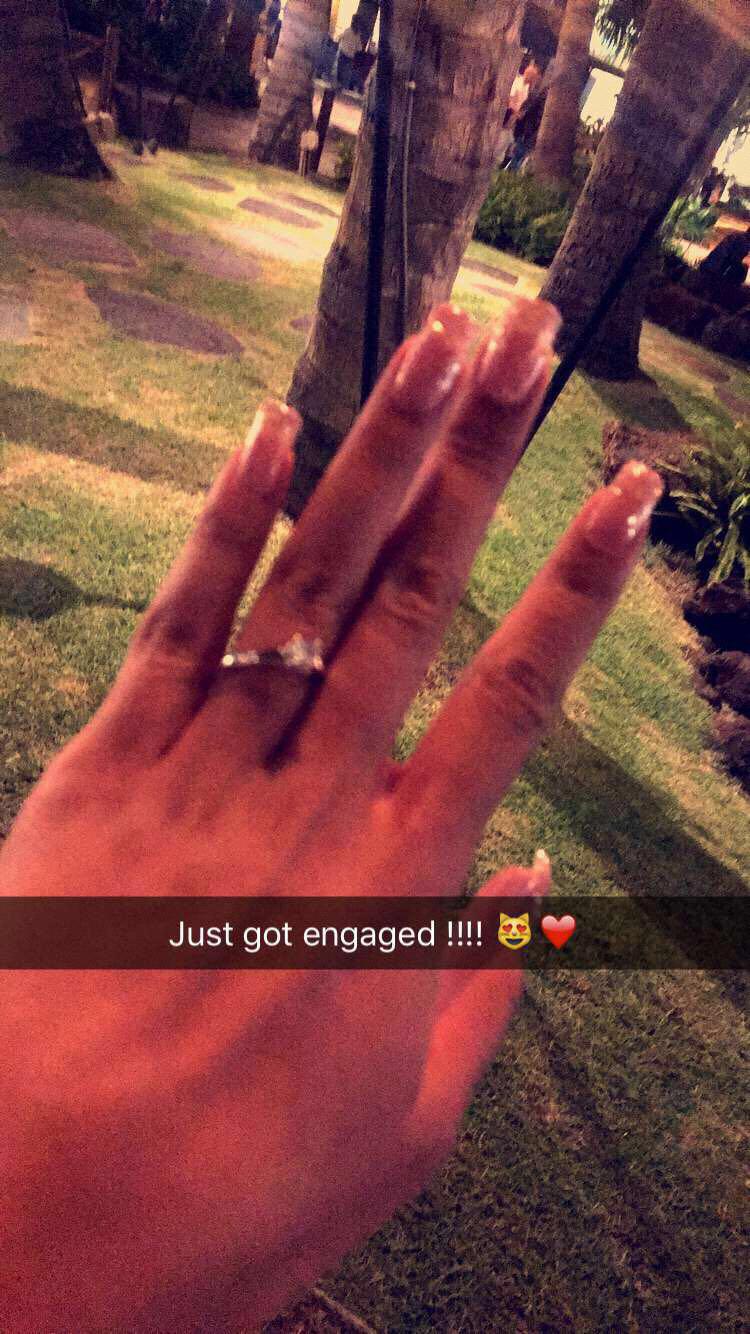 June 12, 2017 is when I said yes !! Turning the next page to our book ....