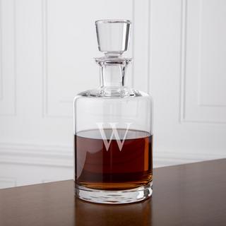 Personalized Estate Glass Decanter
