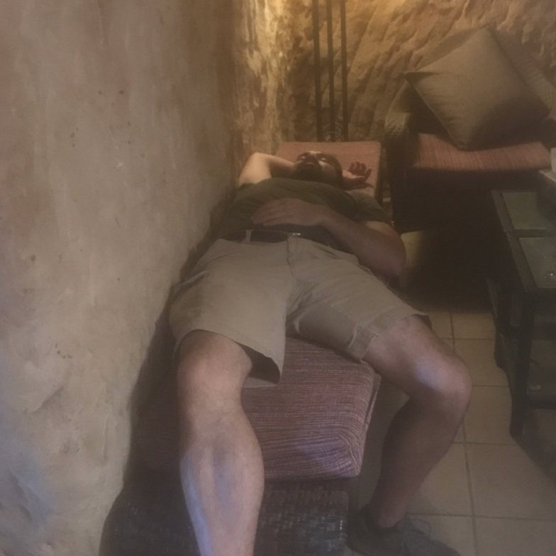 Barely survived a midsummer day in Petra!