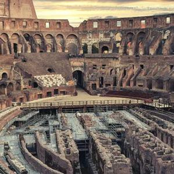 Colosseum and Underground Ancient Rome Tour