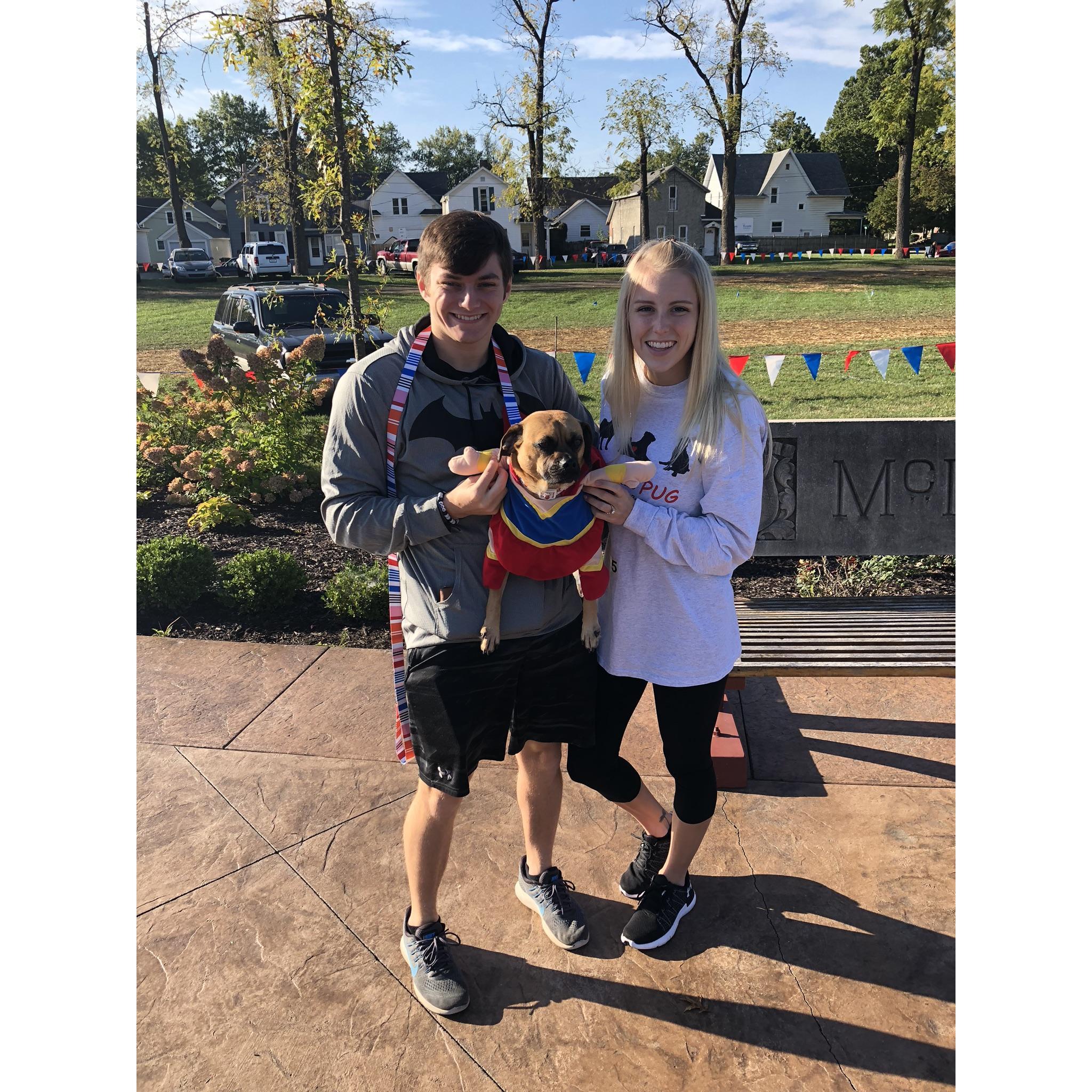 Auburn fair pet parade 2018!