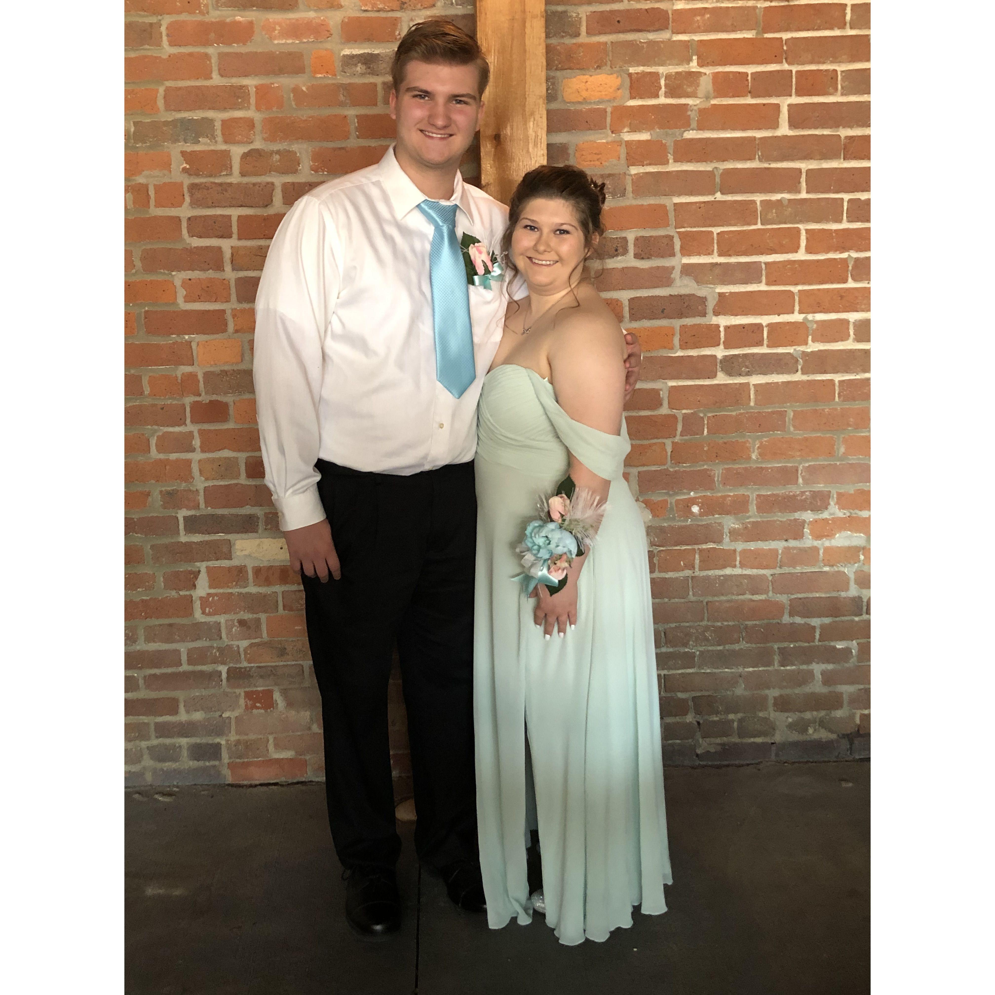 Prom 2019-Junior year