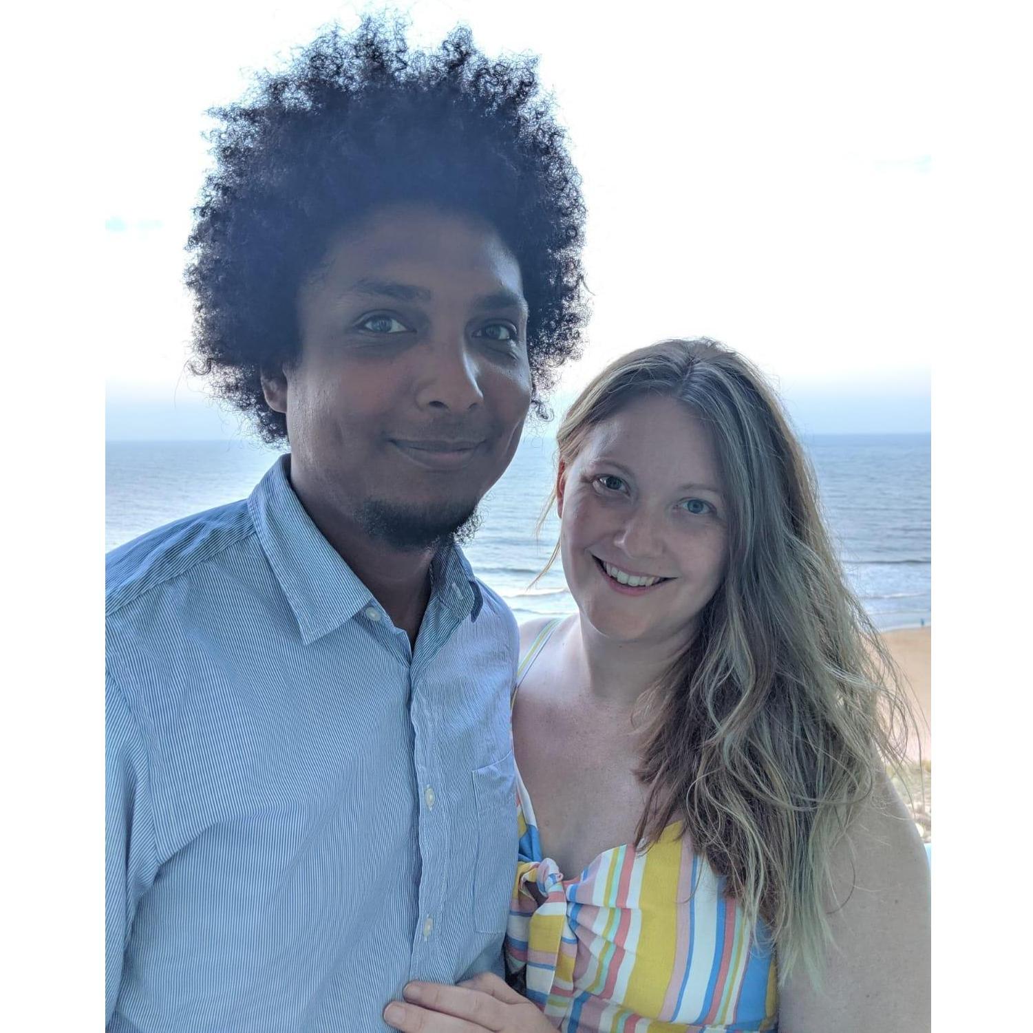 First beach vacation!