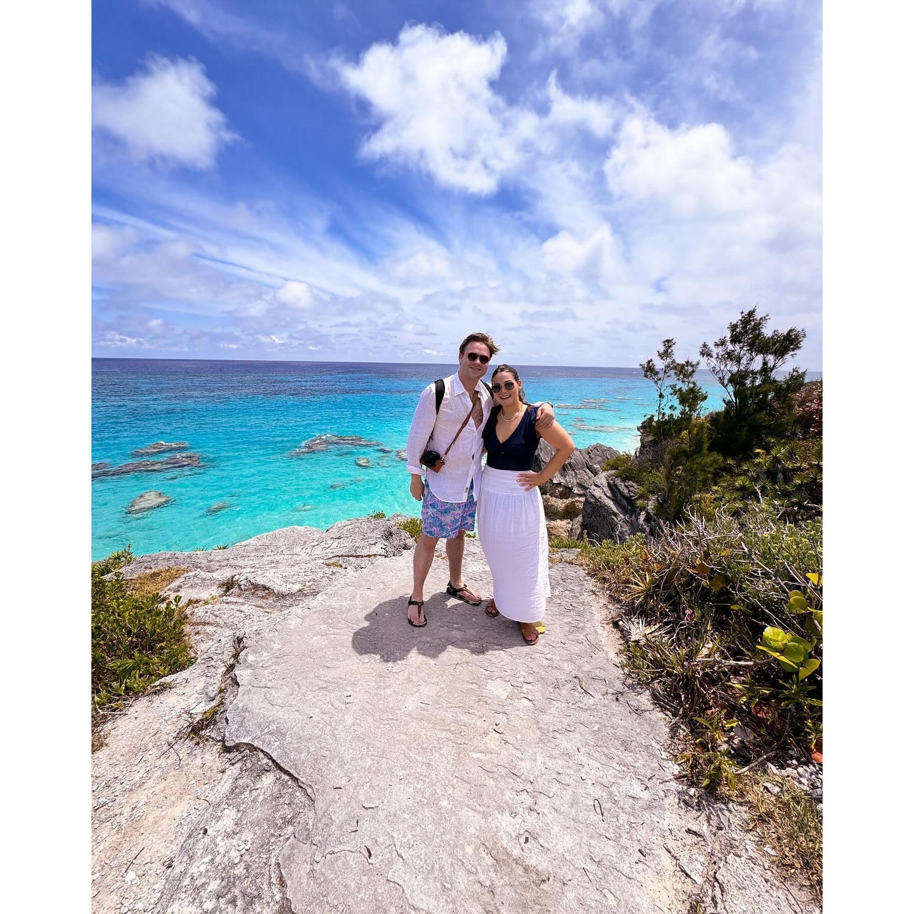 Fell in love with Bermuda!