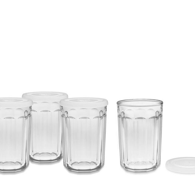 Working Glasses, 21Oz., Set of 4