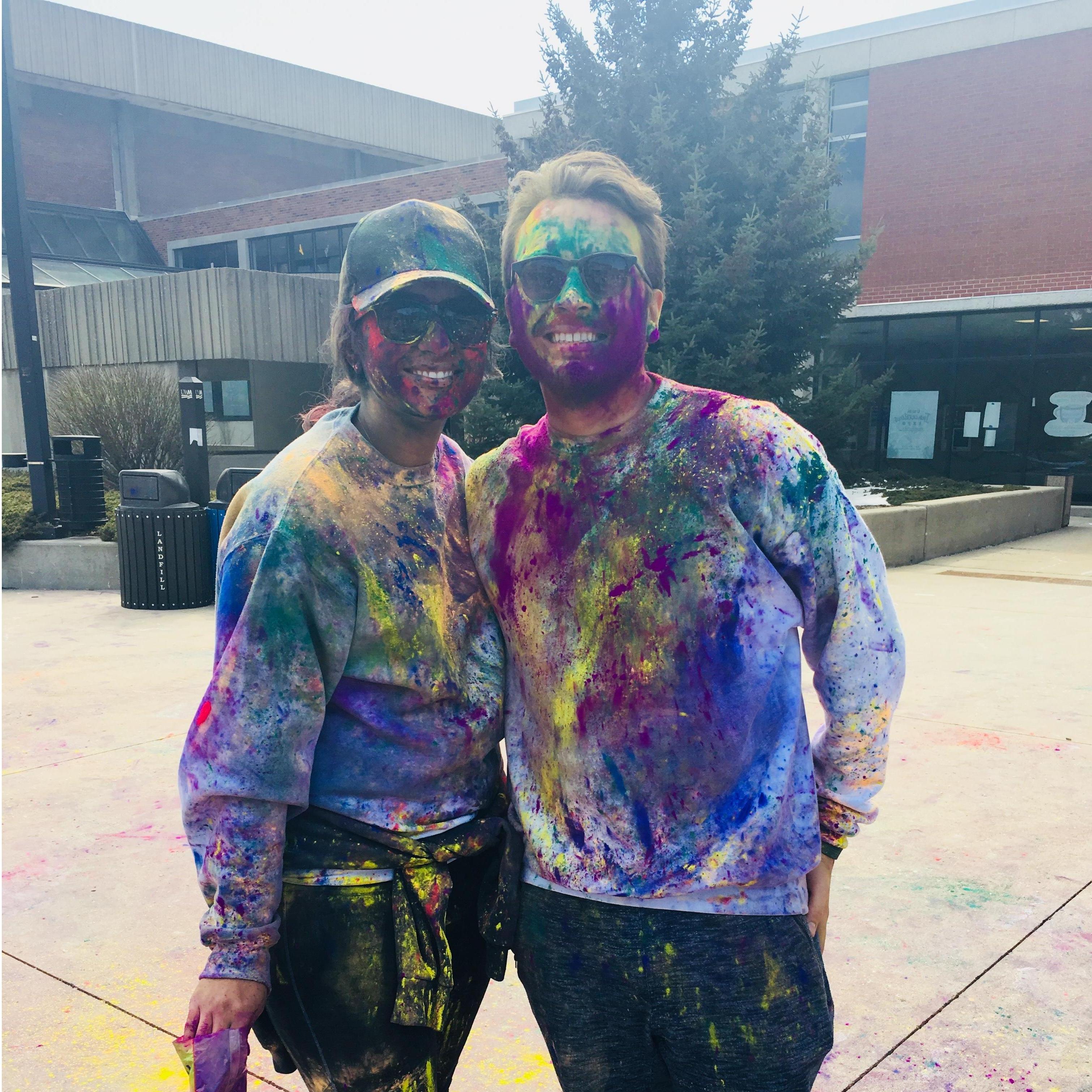 Holi, 2018