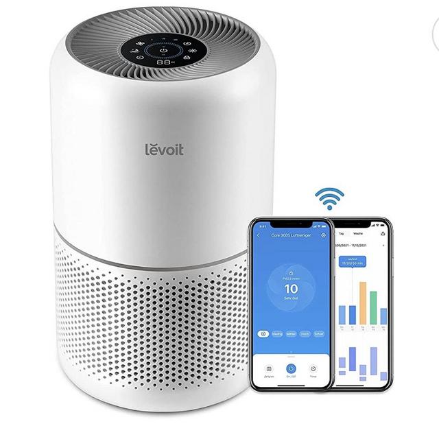LEVOIT Air Purifier Allergy Sufferers with H13 HEPA Air Filter