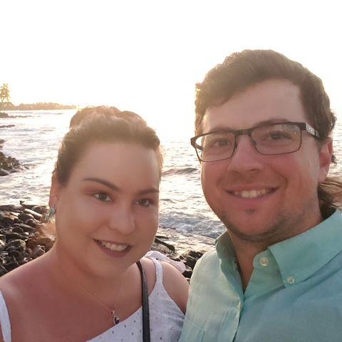 Date night in Kona, HI, Summer 2024