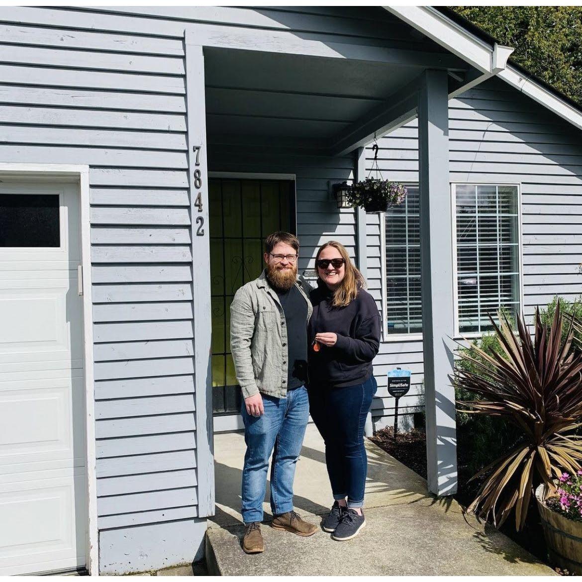 Our first house❤️