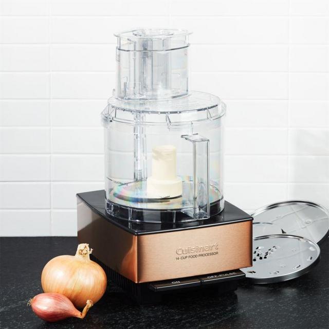 Cuisinart ® 14-Cup Food Processor - Copper Color