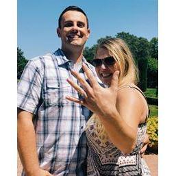 Just engaged! 8/27/2017 @ Filoli Gardens