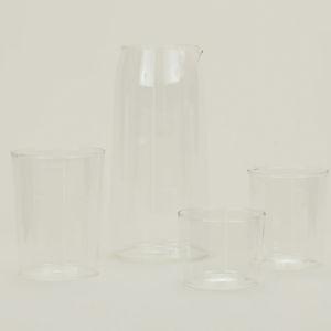 Essential Glassware Pitcher - Clear