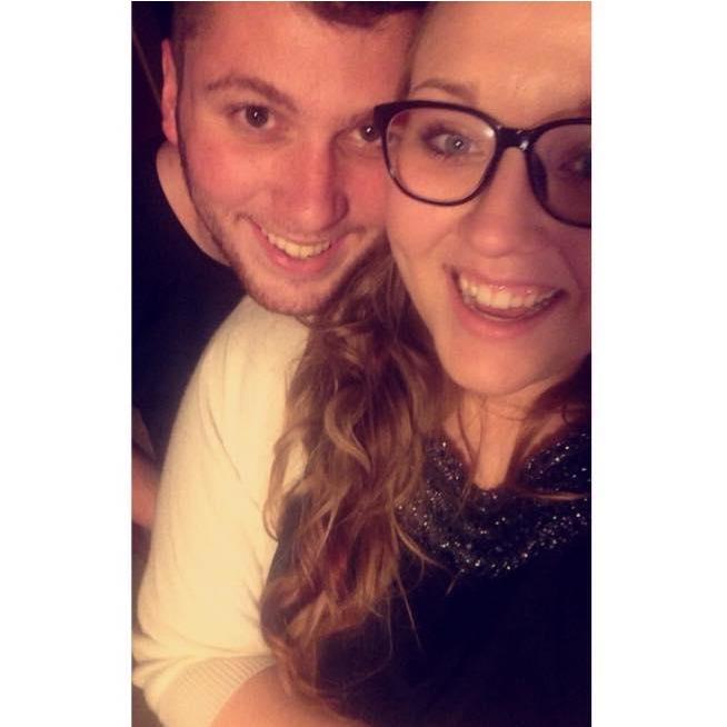 Our first Christmas together.