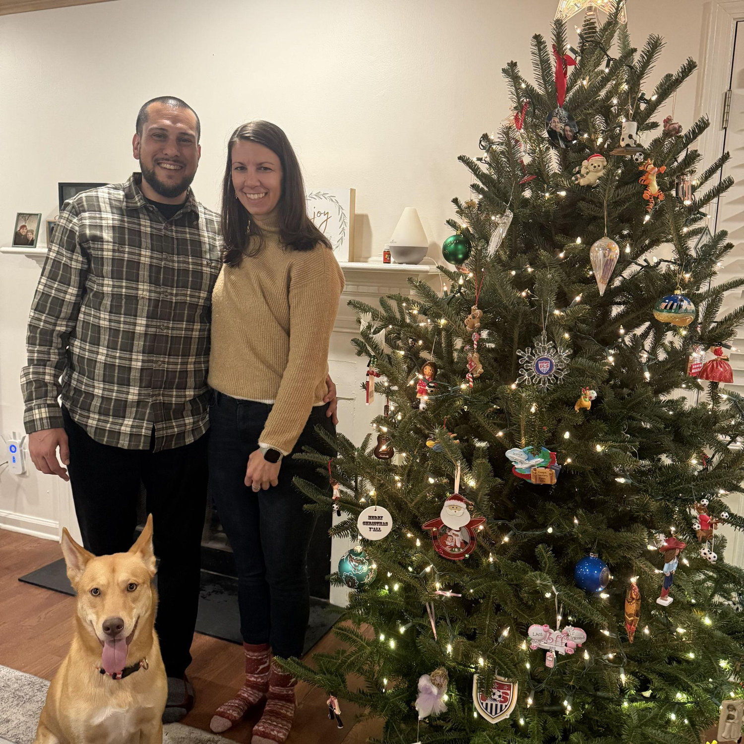 Our first Holiday family photo