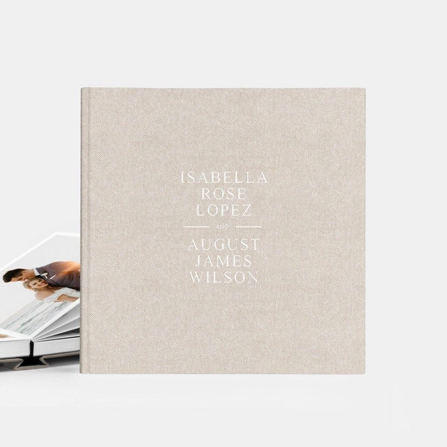 Wedding Photo Framing & Photo Books