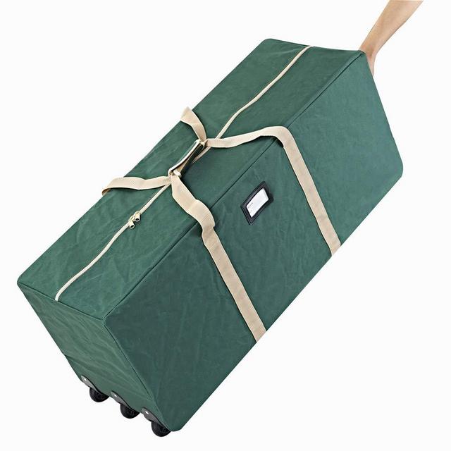 Holiday Rolling Tree Storage Bag