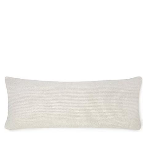 Southern Living Simplicity Collection Tufted Texture Bolster Pillow