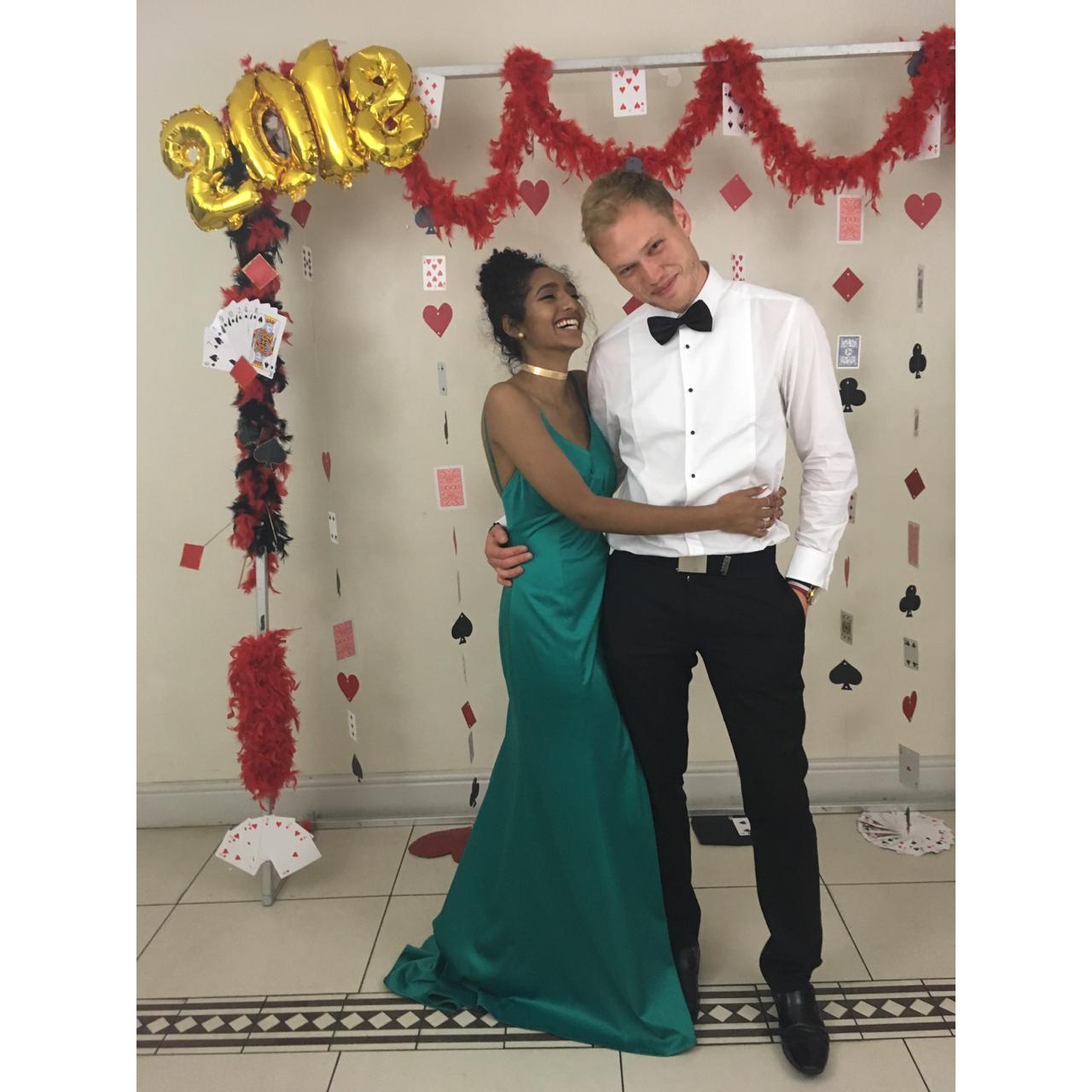 The Night we became Official
