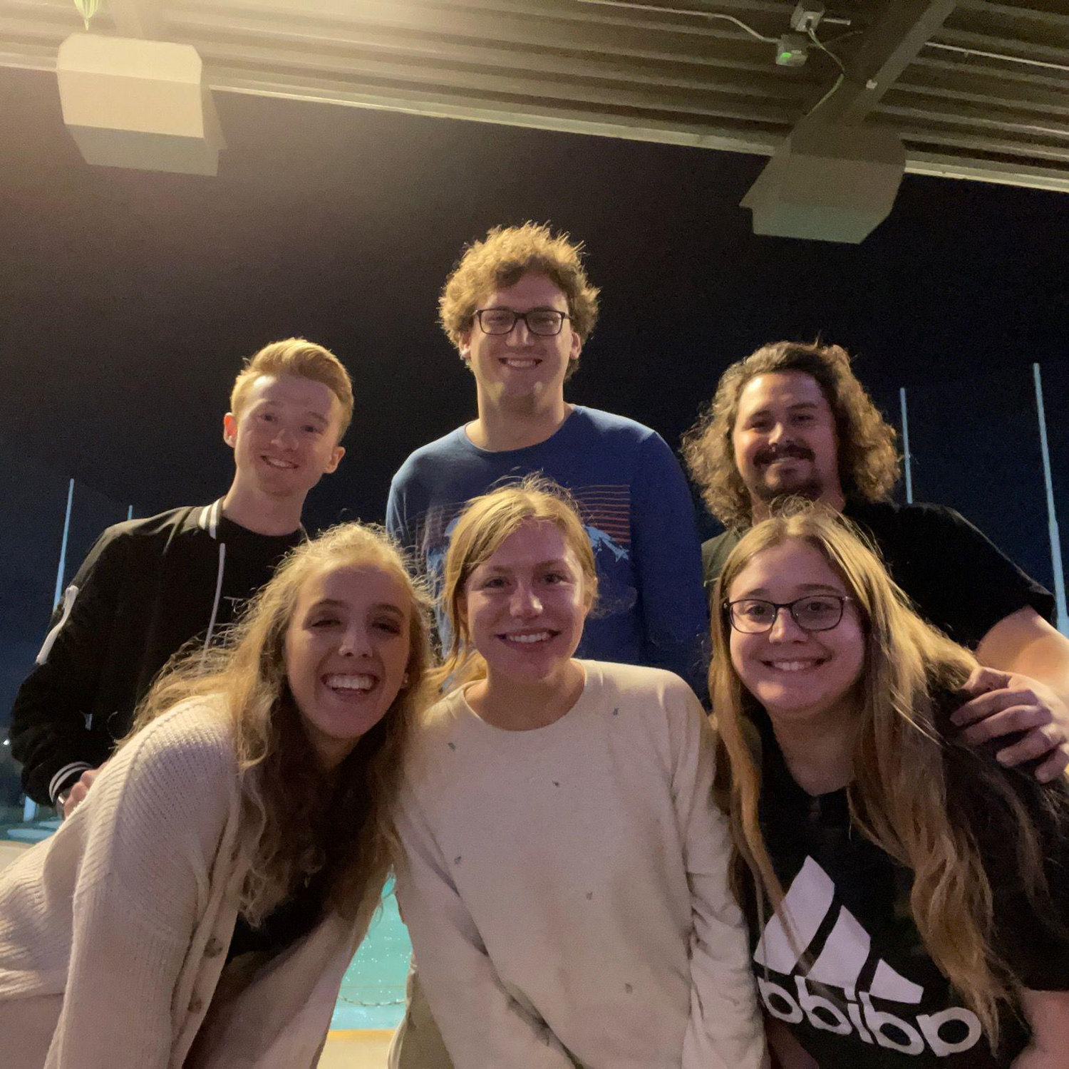 Top Golf with friends