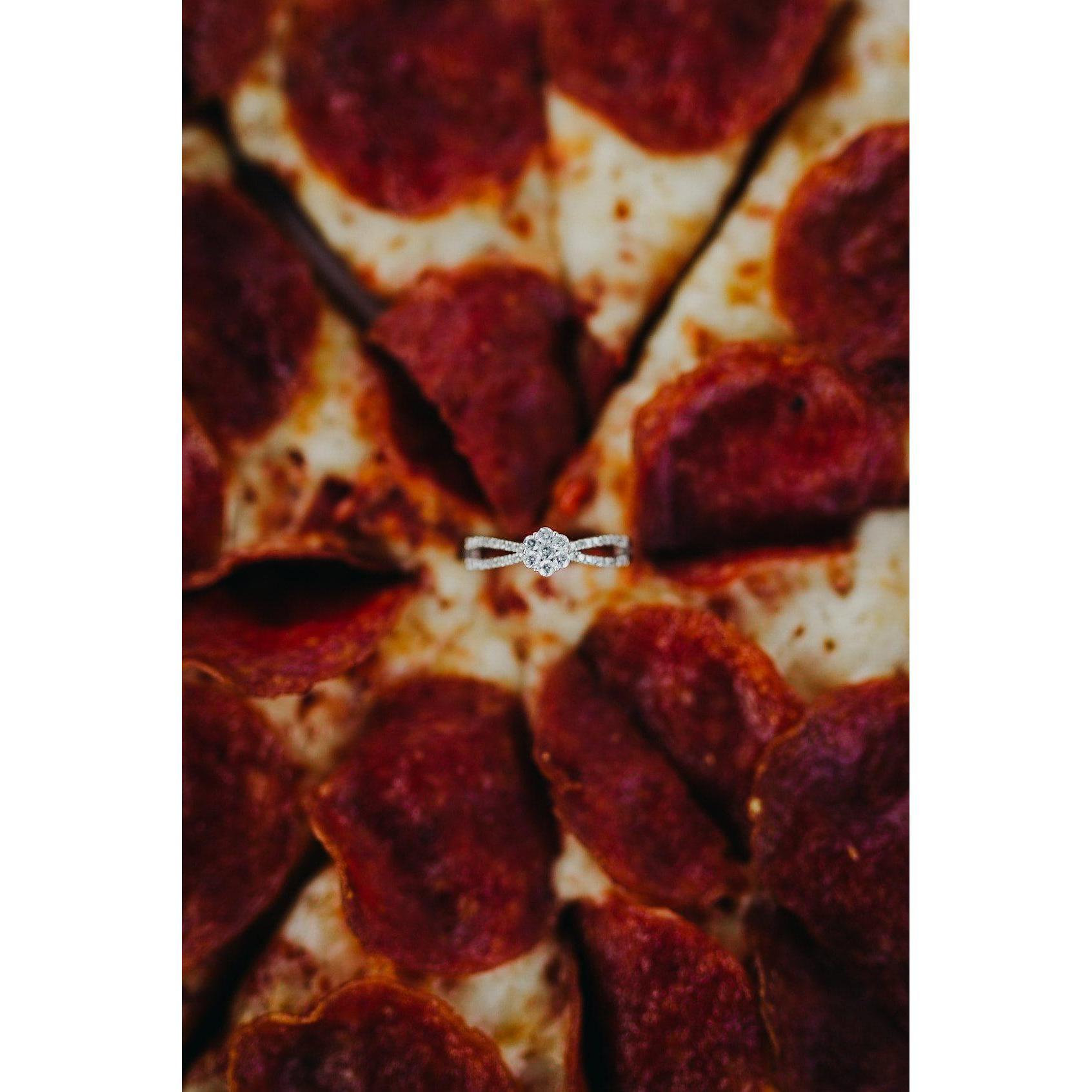 Pizza is always the way to a girls heart