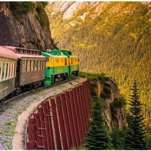 Skagway White Pass Railroad - Honeymoon Excursion