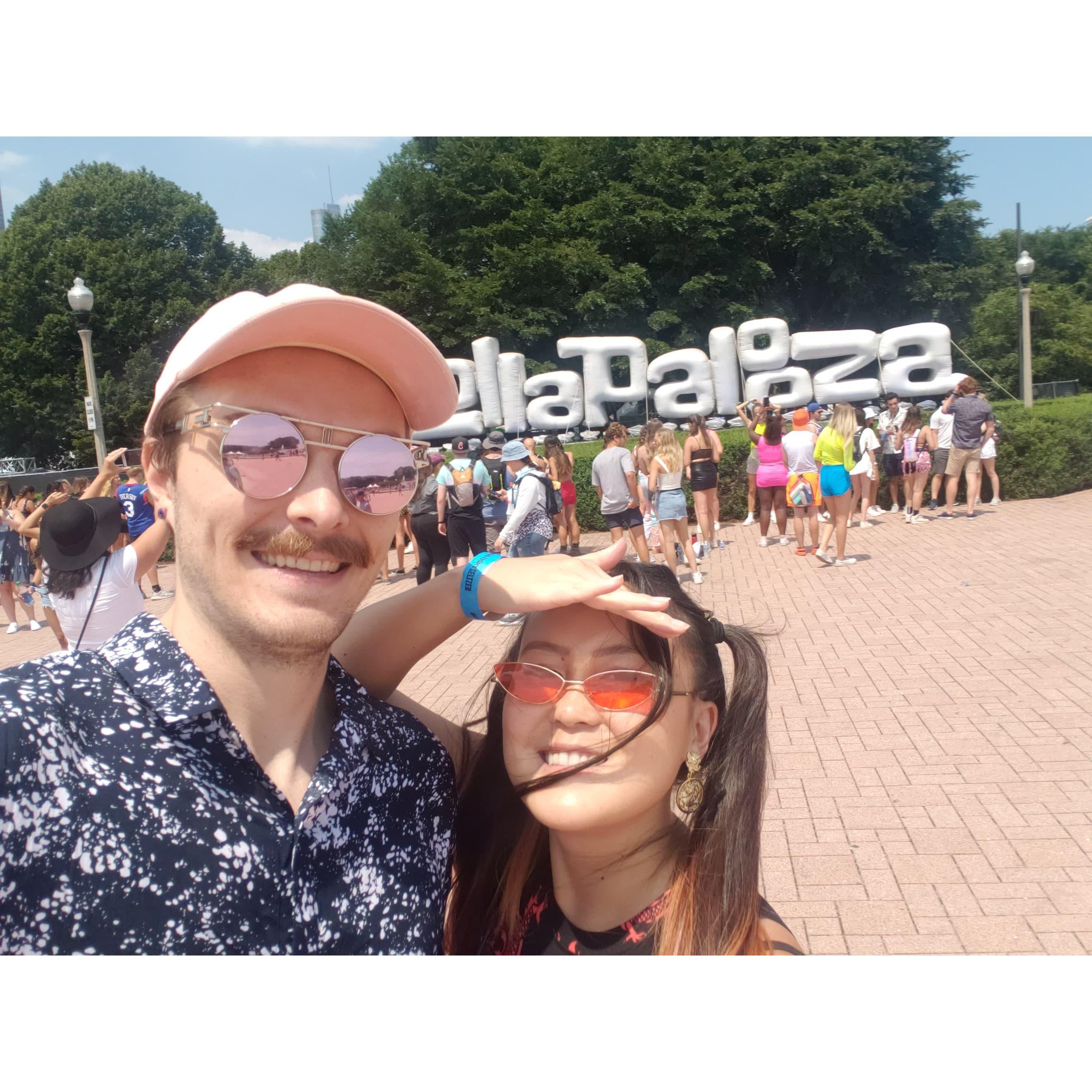 And of course, can't do Chicago without hitting Lollapalooza!